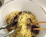 簡単和えるだけ！ゆかりツナパスタ^_^作り方3写真