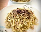 簡単和えるだけ！ゆかりツナパスタ^_^作り方5写真