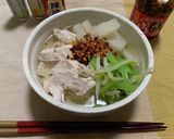 レンチン蒸し鶏作り方14写真