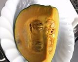【冷凍】かぼちゃと玉ねぎの離乳食-中期-作り方1写真