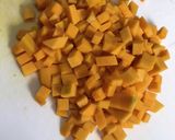 【冷凍】かぼちゃと玉ねぎの離乳食-中期-作り方2写真