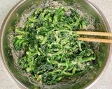 業務スーパーで一品!菜の花のわさび和え作り方4写真
