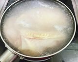 簡単、絶品！フワフワ鶏胸肉の茹で鶏。作り方5写真