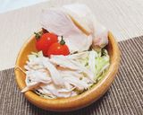 簡単、絶品！フワフワ鶏胸肉の茹で鶏。作り方9写真