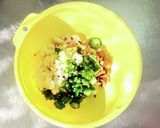オクラと山芋なめこのゆかり梅トロねば漬け作り方4写真