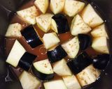 100%押し麦の豆板醤味噌なすび麦飯作り方8写真