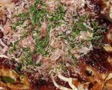 千切りキャベツのお好み焼き作り方5写真