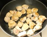 鶏肉のにんにくケチャポン炒め作り方2写真