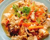 豚肉と豆腐の人参の簡単チャンプルー作り方5写真