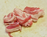 火を使わずに・茄子と豚バラ肉の中華炒め？作り方2写真