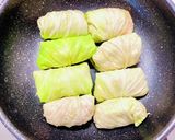豆腐入りでふわふわ♡ロールキャベツ♡作り方15写真