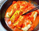 豆腐入りでふわふわ♡ロールキャベツ♡作り方17写真