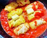 豆腐入りでふわふわ♡ロールキャベツ♡作り方19写真