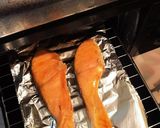 焼き鮭の定番弁当作り方1写真