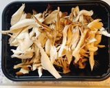 ほうれん草と舞茸のガリバタサラダ作り方5写真
