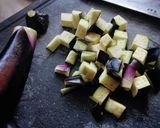 和風★茄子ハンバーグ作り方2写真