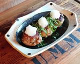 和風★茄子ハンバーグ作り方5写真