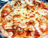 PIZZA!チーズタッカルビピザ作り方7写真