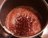 ビーフクランベリー揚げワンタンの甘酢あん作り方2写真