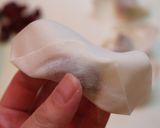 ビーフクランベリー揚げワンタンの甘酢あん作り方5写真