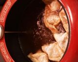 ビーフクランベリー揚げワンタンの甘酢あん作り方8写真
