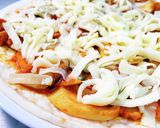 PIZZA!チーズタッカルビピザ作り方5写真