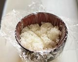わかめとゆかりのおにぎり作り方2写真
