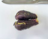 大量消費！茄子とキュウリの梅和え作り方1写真