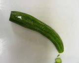 大量消費！茄子とキュウリの梅和え作り方4写真