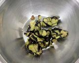 大量消費！茄子とキュウリの梅和え作り方6写真
