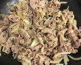 豚肉と玉ねぎのスタミナ炒め作り方3写真