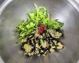 大量消費！茄子とキュウリの梅和え作り方9写真