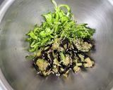 大量消費！茄子とキュウリの梅和え作り方10写真