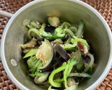大量消費！茄子とキュウリの梅和え作り方12写真