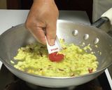 魚嫌いの子供も食べれるイワシのパスタ♡作り方7写真