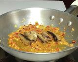 魚嫌いの子供も食べれるイワシのパスタ♡作り方9写真
