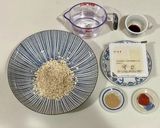 豆腐と梅干しのオートミールリゾット作り方1写真