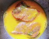 マグロのピカタ ナッツソースかけ作り方3写真