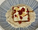 豆腐と梅干しのオートミールリゾット作り方4写真