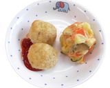 【保育園給食】豆腐ナゲット作り方4写真