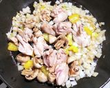 チキンカレーの地中海風オレンジ仕立て作り方4写真