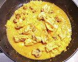 チキンカレーの地中海風オレンジ仕立て作り方6写真