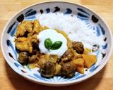 チキンカレーの地中海風オレンジ仕立て作り方7写真