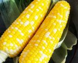 フライパンで簡単！とうもろこし茹で方作り方4写真