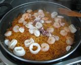 フィデウア★ショートパスタのパエリャ作り方7写真