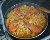 フィデウア★ショートパスタのパエリャ作り方9写真