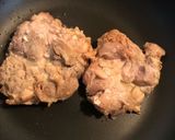 圧力鍋を使って柔らかチキンの照り焼き+α作り方3写真