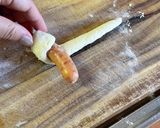 HM 簡単！揚げないアメリカンドッグ作り方4写真