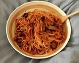 スパゲッティ トマトソース作り方5写真