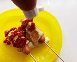 HM 簡単！揚げないアメリカンドッグ作り方7写真